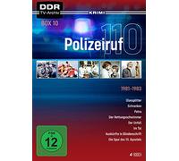 Polizeiruf 110 - Box 10 (DDR TV-Archiv) mit Sammelrücken