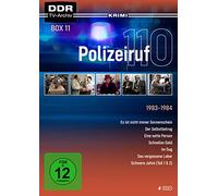 Polizeiruf 110 - Box 11 (DDR TV-Archiv) mit Sammelrücken