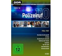 Polizeiruf 110: DDR TV-Archiv / Box 14 / 1986-1987 [DVD]