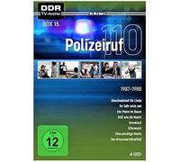 Polizeiruf 110 - Box 15 (DDR TV-Archiv) mit Sammelrücken