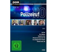Polizeiruf 110 – Box 19 (GDR TV Archive) – with collector spine