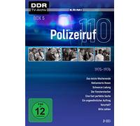 Polizeiruf 110 - Box 5 (DDR-TV-Archiv) mit Sammelrücken