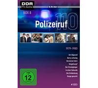 Polizeiruf 110 - Box 8 (DDR TV-Archiv) mit Sammelrücken