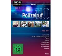Polizeiruf 110 - Box 9 (DDR TV-Archiv) mit Sammelrücken