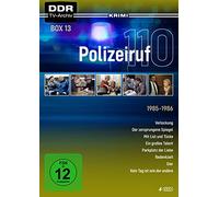 Polizeiruf 110: DDR TV-Archiv / Box 13 / 1985-1986
