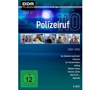 Polizeiruf 110: DDR TV-Archiv / Box 17 / 1989-1990