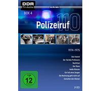 Polizeiruf 110: DDR TV-Archiv / Box 4