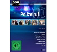 Polizeiruf 110: DDR TV-Archiv / Box 6 / 1977-1978