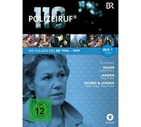 Polizeiruf 110 - Die Folgen des BR 1994 - 1999, Box 1