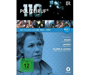Polizeiruf 110 - Die Folgen des BR 1994 - 1999, Box 1