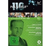 Polizeiruf 110-HR Box 1 (FSK 12 Jahre) DVD