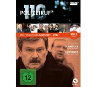 Polizeiruf 110-MDR Box 5 (FSK 12 Jahre) DVD