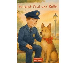 Polizist Paul und Bello - Kleine Helden im großen Einsatz: Kinderbuch Polizei ab 4 Jahren (Kleine Helden - Große Berufe)