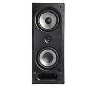 Polk Audio 265-RT 3-way In-Wall Speaker - The Vanishing Series | Easily Fits in Ceiling/Wall | High-Performance Audio - Use in Front, Rear or as Surrounds | With Power Port & Paintable Grille - Black