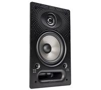 Polk Audio 65-RT in-Wall Speaker (1) 6.5" Driver - The Vanishing Series with Premium Sound | Power Port & Paintable Grille White