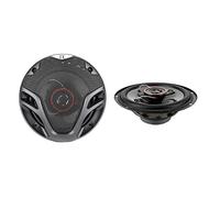 Polk Audio Db351 3.5-Inch Coaxial Speakers (Pair, Black)