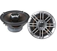 Polk Audio DB521 5.25-Inch Coaxial Speakers (Pair, Silver)