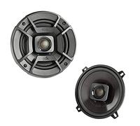 Polk Audio DB522 DB+ Series 5-1/4" Coaxial Speaker for Car & Marine, 2-Way Boat & Car Audio Speaker, 55-22kHz Frequency Response, Polypropylene Woofer Cone & 3/4" Silk Dome Tweeter, Easy Installation