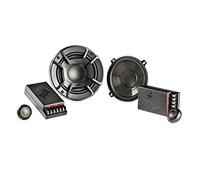Polk Audio DB5252 DB+ Series Component Speaker System for Car & Marine - 5-1/4" 2-Way Speaker, 4-Ohm Impedance, 50-23kHz Frequency Response, Polypropylene Woofer Cone, Separate Silk Dome Tweeter