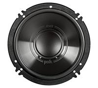 Polk Audio DB6502 DB+ Series Component Speaker System for Car & Marine - 6.5" 2-Way Speaker, 4-Ohm Impedance, 35-23kHz Frequency Response, Polypropylene Woofer Cone & Separate Silk Dome Tweeter