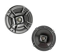 POLK AUDIO DB652 DB+ Series 6.5" Coaxial Speaker for Car & Marine, 2-Way Boat & Car Audio Speaker, 40-22kHz Frequency Response, Polypropylene Woofer Cone & 3/4" Silk Dome Tweeter, Easy Installation
