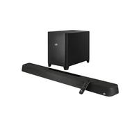 Polk Audio MagniFi Max AX Dolby Atmos 5.1.2 Soundbar System, Wireless Subwoofer, DTS:X, Chromecast, Alexa, Spotify Connect, AirPlay 2 & Bluetooth - Black