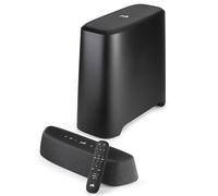 Polk Audio MagniFi Mini AX Sound Bar with Wireless Subwoofer (2022 Model), Dolby Atmos and DTS:X Certified, Polk's Patented VoiceAdjust & SDA Technologies, Ultra-Compact Design, Easy Setup