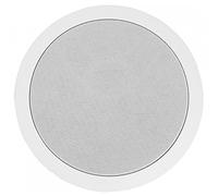 Polk Audio MC60 2-Way in-Ceiling 6.5" Speaker (Single) | Dynamic Built-in Audio | Perfect for Humid Indoor/Enclosed Areas | Bathrooms, Kitchens, Patios (White)