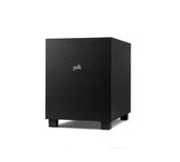 Polk Audio Monitor XT10 Active Subwoofer, 10 Inch with 100W Class D Amplification, Down-Firing Port for Enhanced Output - Black