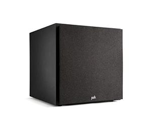 Polk Audio Monitor XT12 Active 12-Inch Subwoofer - Black | 100W Class AB Amplifier, Bass Box for Home Cinema and Music