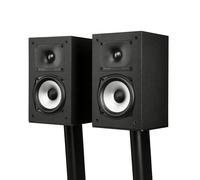 Polk Audio Monitor XT15 Compact Bookshelf Speakers - Black