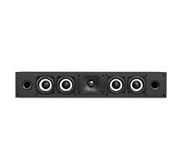 Polk Audio Monitor XT35 High-Resolution Center Channel Loudspeaker - Black | Hi-Res Certified Performance Speaker, Low Profile, Dolby Atmos Certified & DTS:X Compatible