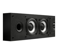 Polk Audio Monitor XT35 Slim Centre Channel Loudspeaker - Black