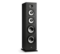 Polk Audio Monitor XT70 High-Resolution Floor-Standing Tower Loudspeaker, Hi-Res Certified Performance Speaker, Dolby Atmos Certified & DTS:X Compatible, Pack of 1 Speaker, Black
