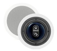 Polk Audio RC6s Speaker 100 W Black, White - Speakers (with Wire, 100 W, 40-20000 Hz, 8 Ohm, Black, White)