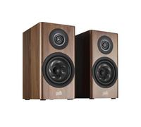 Polk Audio Reserve 100 Compact Bookshelf Speaker - Pair (Walnut)