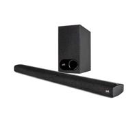 Polk Signa S3 Soundbar and Wireless Subwoofer Black