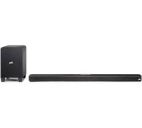 Polk Audio Signa S4 Ultra-Slim Sound Bar for TV with Wireless Subwoofer, Dolby Atmos 3D Surround Sound, Compatible with 8K, 4K, HD TV, eARC and Bluetooth, Black
