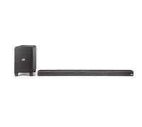 Polk Audio Signa S4D Dolby Atmos 3.1.2 Sound Bar System (Exclusive Online Finishing), Wireless Subwoofer, Exclusive VoiceAdjust & BassAdjust Technology, Bluetooth, HDMI eARC, Supports 8K, 4K