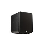 Polk Audio Signature Elite ES10 Subwoofer (Black), 10" Long Cast Woofer with Mineral Filled Polymer Cone, 200W Class-D Amplifier, Front Fire Home Subwoofer, Time Smart