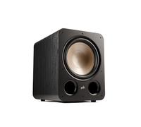 Polk Audio Signature Elite ES12 Subwoofer, 12-Inch Powered Sub with Class D Amplifier, Power Port Technology, Time-Smart Phase Control - Black