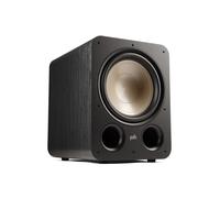 Polk Audio Signature Elite ES12 Subwoofer, 12-Inch Powered Sub with Class D Amplifier, Power Port Technology, Time-Smart Phase Control - Black