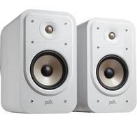 Polk Audio Signature Elite ES20 High-Resolution Bookshelf Speakers, Hi-Res Certified, Dolby Atmos & DTS:X Compatible, (Pair) - White