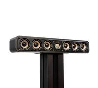 Polk Audio Signature Elite ES35 Center Speaker, Slim, High-Resolution, Hi-Res Certified, Dolby Atmos and DTS:X Compatible - Black