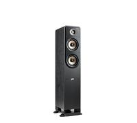 Polk Audio Signature Elite ES50 High-Resolution HiFi Floorstanding Speaker for Home Cinema, Compatible with Dolby Atmos and DTS: X (One Piece), Black, 22.86 x 27.94 x 93.98 cm, 14.51 Kilograms