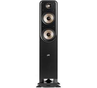 Polk Audio Signature Elite ES55 High-Resolution HiFi Floorstanding Speaker for Home Cinema, Compatible with Dolby Atmos and DTS: X (One Piece), Black, 20.32 x 30.48 x 104.14 cm, 19.96 Kilograms