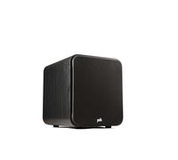 Polk Audio Signature Elite ES8 Black 8" Long Range Subwoofer with Mineral Filled Polymer Cone, 100W Class D Amplifier, Front Shot Subwoofer, Control