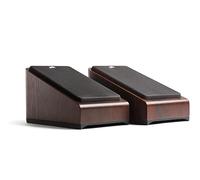Polk Audio Signature Elite ES90 Height Module Speaker (Pair) for Immersive Overhead Sound Terylene Dome Tweeter Mica-Fortified Polypropylene Midrange Woofer Dolby Atmos, DTS:X, & IMAX Enhanced Walnut