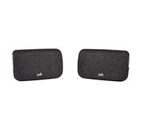 Polk Audio SR2 Wireless Surround Sound Speakers for Select React and Magnifi Sound Bars - Immersive Easy Set Up, Multiple Placement Options, 2 Count (Pack of 1)