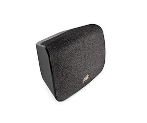 Polk Audio SR2 Wireless Surround Speakers for React Soundbars, Active L & R for Home Cinema, Wall Mountable - Black